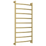 Полотенцесушитель водяной Сунержа Галант+, 1200x600, цвет матовое золото, 032-0200-1260