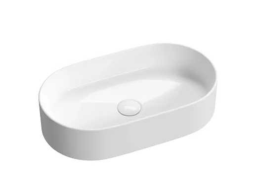 Умывальник накладной Ceramicanova Элетра белый, CN6098