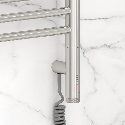 Полотенцесушитель электрический Сунержа Богема 3.1 (прямой) 800х500 правый без покрытия