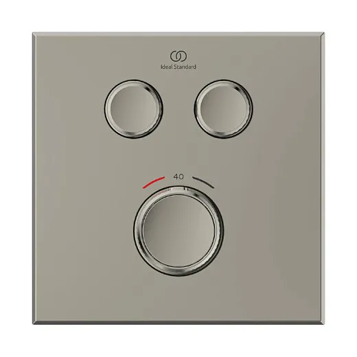 Смеситель для душа встраиваемый термостатический Ideal Standard CERATHERM NAVIGO A7302GN