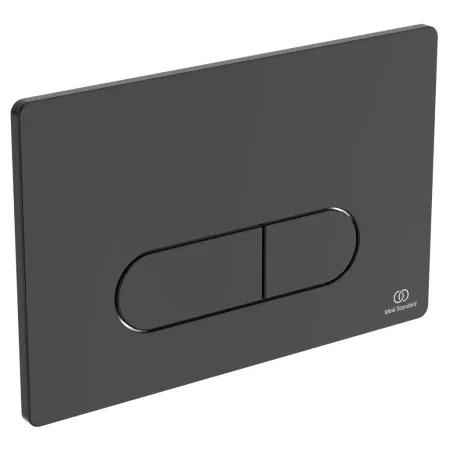 Кнопка смыва механическая Ideal Standard ProSys Oleas M1 R0115A6 черная