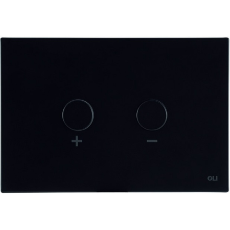 Комплект инсталляции OLI 120 ECO пневматическая + клавиша Blink ультратонкий металл, черный матовый Комплект инсталляции OLI 120 ECO пневматическая + клавиша Blink ультратонкий металл, черный матовый