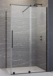 Душевая дверь Radaway Furo KDJ Black, 62,2 x 200 см, стекло прозрачное, профиль черный, правая, 10104622-54-01R