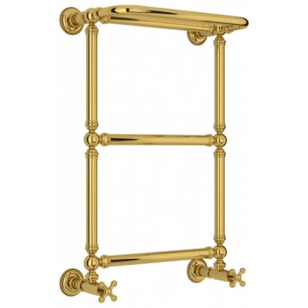 Полотенцесушитель водяной Сунержа Ренессанс 1386, 660x400, цвет золото, 03-0281-6640