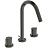Смеситель для раковины Ideal Standard Atelier Joy на три отверстия BC783A5 с донным клапаном, магнит Смеситель для раковины Ideal Standard Atelier Joy на три отверстия BC783A5 с донным клапаном, магнит