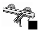 Смеситель Paffoni Light LIG022NO для ванны без душевого гарнитура, цвет черный матовый