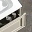 Тумба под раковину Sancos Very 100 см, подвесная, правая/левая, цвет Beige Soft, VR100RCE/VR100LCE