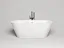 Ванна Salini Mona 102922MF, 169 х 72 см, из искусственного камня S-Stone, цвет белый матовый, покраска по RAL полностью