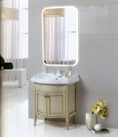 Зеркало Континент Glamour LED 685x915 Зеркало Континент Glamour LED 685x915