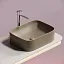 Раковина Ceramicanova Element CN6052MC, 50 см, сантехфарфор, цвет капучино матовый