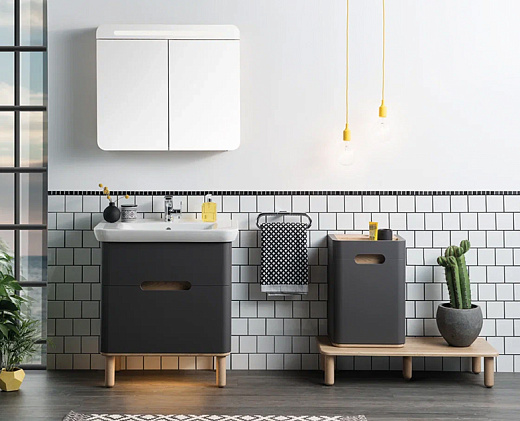 Комплект ножек для мебели VitrA Sento (4 шт), цвет светлый дуб 61069