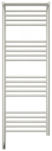 Полотенцесушитель электрический Сунержа Богема 3.0 1200 x 400 с полкой, ширина 43.2 см, высота 132.4 см, хром, L/R
