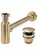 Сифон универсальный Rea Light Matt Gold REA-A8586, золото