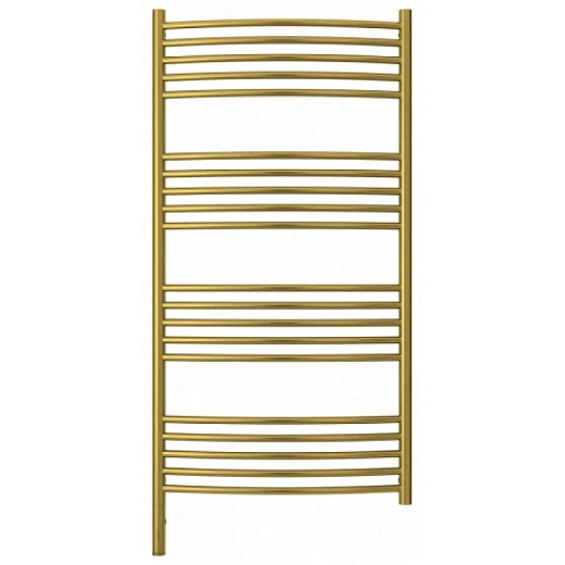 Полотенцесушитель электрический Сунержа Богема 3.0, 1200x600, цвет состаренная латунь, 051-5802-1260/051-5803-1260