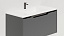 S800A Тумба под умывальник Salini SMILE 80 Anthracite