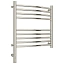 Полотенцесушитель электрический Сунержа Богема 3.0, 500x500, цвет хром, 00-5802-5050/00-5803-5050