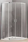 Душевая кабина Гласс лайн пента-90/Glass line penta-90 матовая