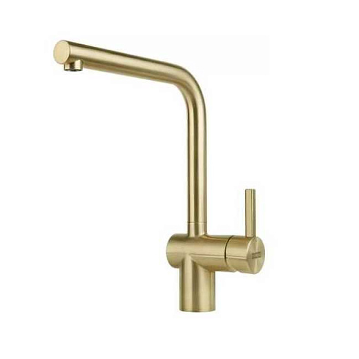 Смеситель для кухни FRANKE Atlas Neo сталь PVD, золотая шампань (115.0681.241)