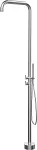 Душевая система Deante Silia Steel NQS_F4GM брашированная сталь