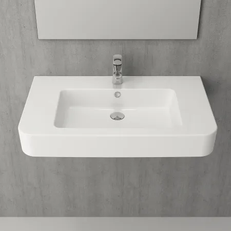 Раковина подвесной Bocchi Parma 85x50 , белая