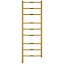 Полотенцесушитель электрический Сунержа Галант 3.0, высота 120 см, ширина 40 см, диммер слева/справа, цвет золото, 03-5800-1240/03-5801-1240