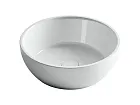 Умывальник Ceramicanova Element CN6021 41х41х14.5см накладной круглый без перелива, CN6021