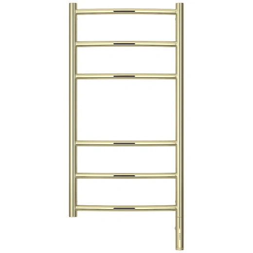 Полотенцесушитель электрический Сунержа Галант 3.0, высота 80 см, ширина 40 см, диммер слева/справа, цвет шампань, 020-5800-8040/020-5801-8040