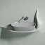 Умывальник Ceramicanova Element CN6049MSG 60см сантехфарфор серый матовый, CN6049MSG
