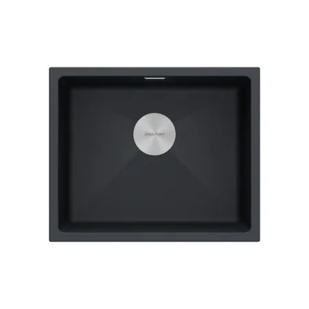 Кухонная мойка PAULMARK LUMI 55UNI LU55-AN (черный/антрацит)