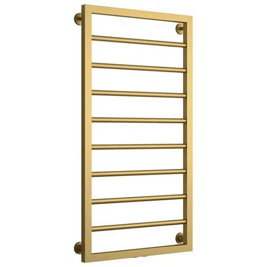 Полотенцесушитель водяной Сунержа Канцлер, 1000x500, цвет матовое золото, 032-0254-1050 Полотенцесушитель водяной Сунержа Канцлер, 1000x500, цвет матовое золото, 032-0254-1050