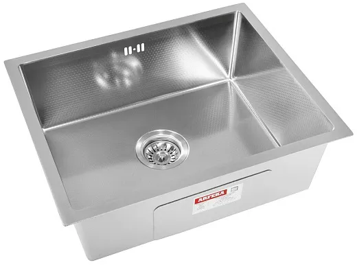 Мойка кухонная ARFEKA ECO AR 550*450 SATIN DECOR