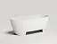 Ванна Salini Sofia Light 103611GF, 164 х 76 см, из искусственного камня S-Sense, цвет белый, покраска по RAL полностью