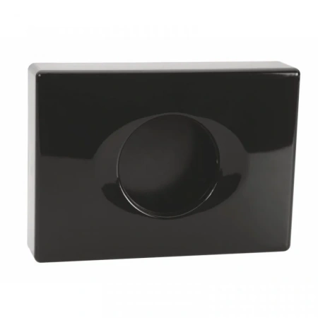 Держатель для пластиковых мешков Bemeta Hotel 101403030 13.8 x 2.7 x 9.9 см, черный