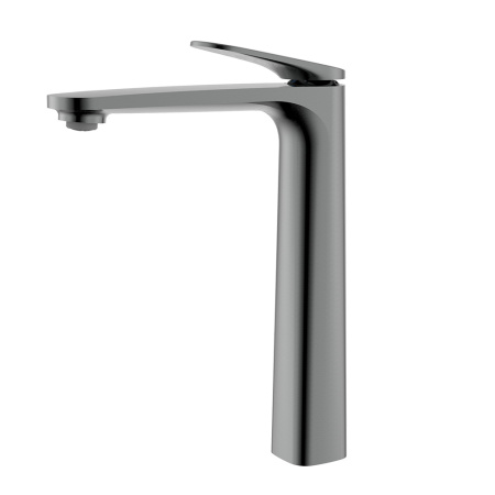 AQM6714GM AQUAme Imola Смеситель для свободностоящей раковины , без донного клапана, Серый матовый AQM6714GM AQUAme Imola Смеситель для свободностоящей раковины , без донного клапана, Серый матовый