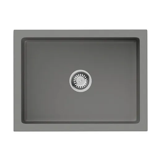Кухонная мойка из керамики Omoikiri Mikura 61-PE Natceramic/pebble