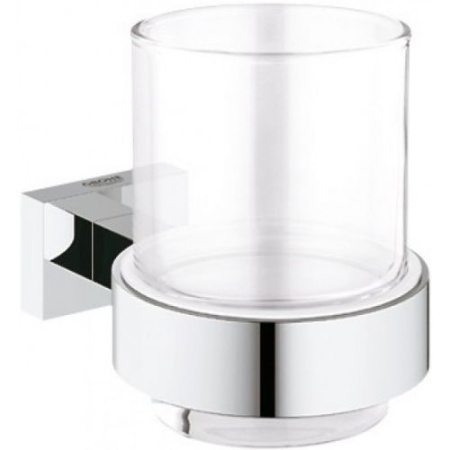 Держатель для стаканов Grohe Essentials Cube 40508001 Держатель для стаканов Grohe Essentials Cube 40508001