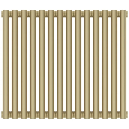 Радиатор отопления Сунержа Эстет-11, 14 секций, боковое подключение, цвет матовая шампань, 022-0302-5014 Радиатор отопления Сунержа Эстет-11, 14 секций, боковое подключение, цвет матовая шампань, 022-0302-5014