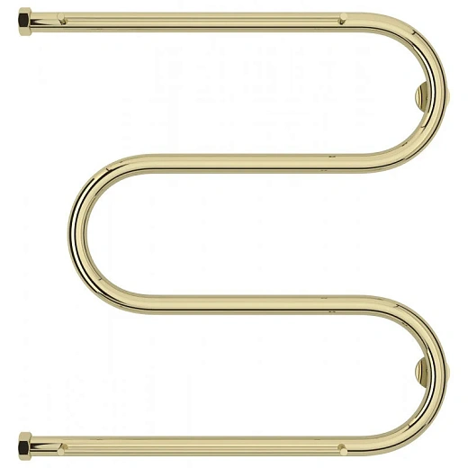 Полотенцесушитель водяной Сунержа М-образный+, 600x600, цвет шампань, 020-4008-6060