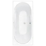 Ванна акриловая Poolspa Gemini 180x80 с ножками