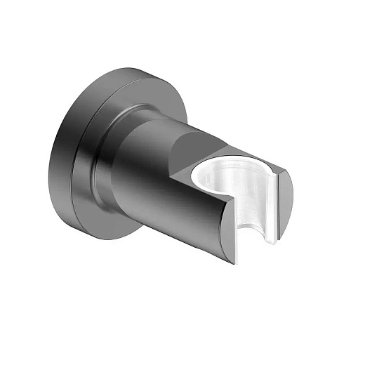 Держатель ручного душа AQUAme Siena AQM8722GM оружейная сталь