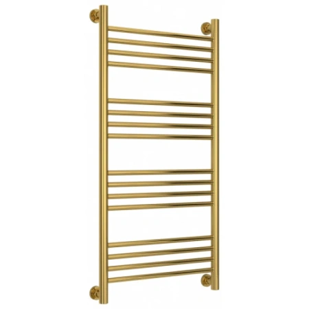 Полотенцесушитель водяной Сунержа Богема+, 1000x500, цвет золото, 03-0220-1050 Полотенцесушитель водяной Сунержа Богема+, 1000x500, цвет золото, 03-0220-1050