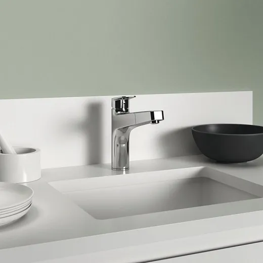Смеситель для кухонной мойки Ideal Standard CERAPLAN BD332AA, технология Blue Start®