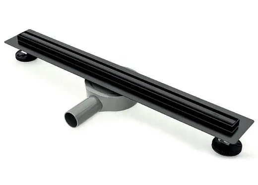 Душевой лоток с решеткой Rea Neo Slim Pro Black 50 G6992 черный