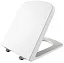 Унитаз-компакт Creavit Solo SET0031.002 35,3x51 безободковый белый SoftClose