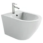 Биде Ceramicanova Whirl CN11008, подвесное, белый