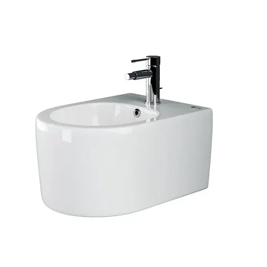 Биде Ceramicanova Moments CN3004 37 x 49 x 30 см подвесное, сантехфарфор