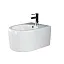 Биде Ceramicanova Moments CN3004 37 x 49 x 30 см подвесное, сантехфарфор
