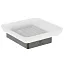 Мыльница с держателем Ideal Standard CONCA T4508A5