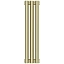Радиатор отопления Сунержа Эстет-00, 3 секции, боковое подключение, цвет шампань, 020-0332-5003 Радиатор отопления Сунержа Эстет-00, 3 секции, боковое подключение, цвет шампань, 020-0332-5003