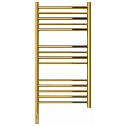 Полотенцесушитель электрический Сунержа Богема 3.0, 800x400, цвет золото, 03-5804-8040/03-5805-8040